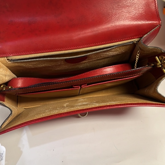Céline Red envelope bag - Picture 5 of 12